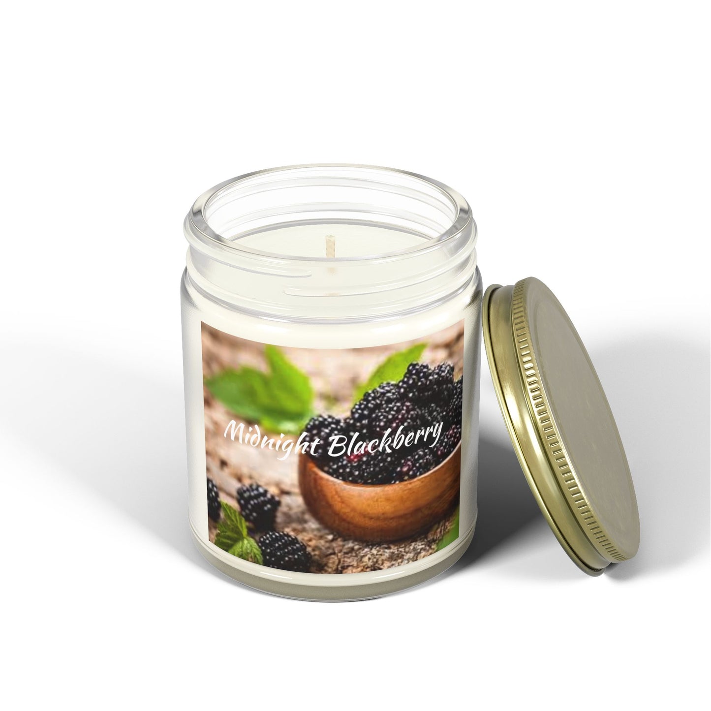 Midnight Blackberry - Scented Candles(4oz, 9oz)