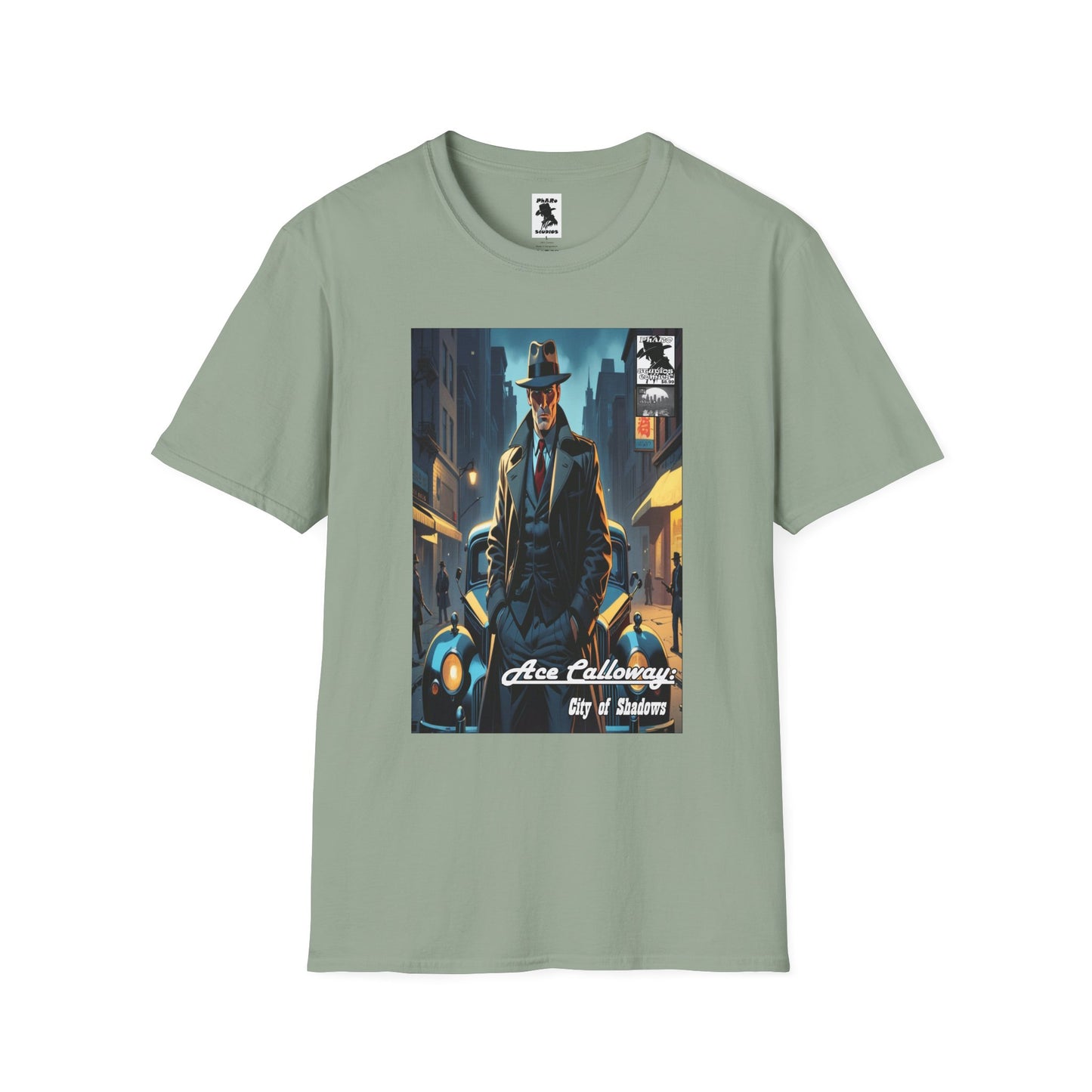 Ace Calloway - Retro Detective Graphic Tee