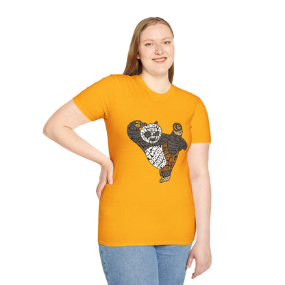 Kung Fu Panda T-Shirt | Unisex Softstyle Tee