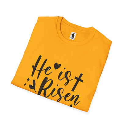 He is Risen Y'all - Unisex Softstyle T-Shirt