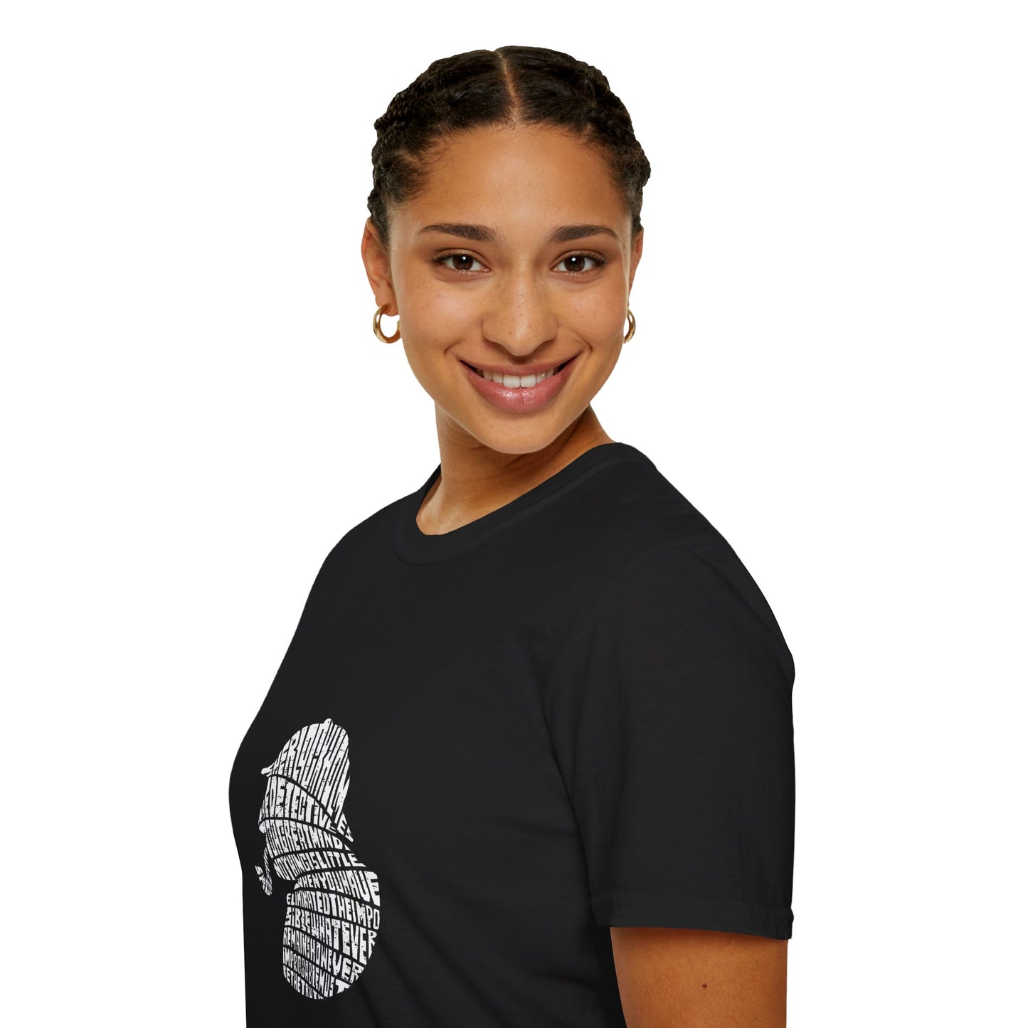 Sherlock Holmes - Unisex Softstyle T-Shirt