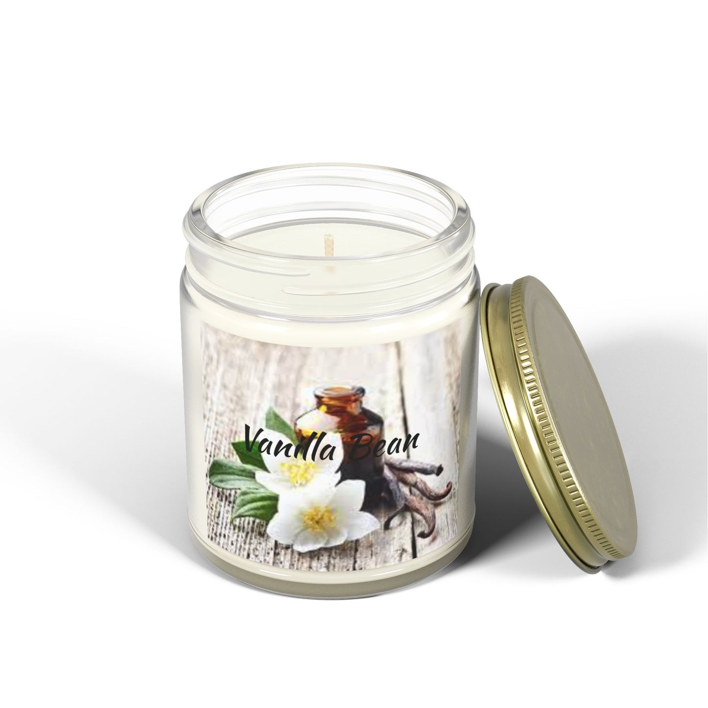 Vanilla Bean - Scented Candles(4oz, 9oz)