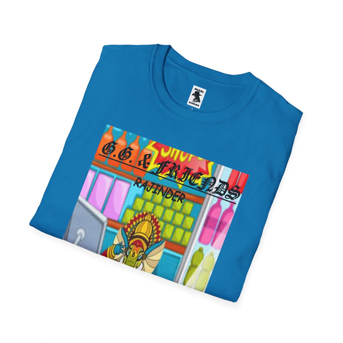 Unisex Softstyle T-Shirt - Rajinder - G.G. & Friends