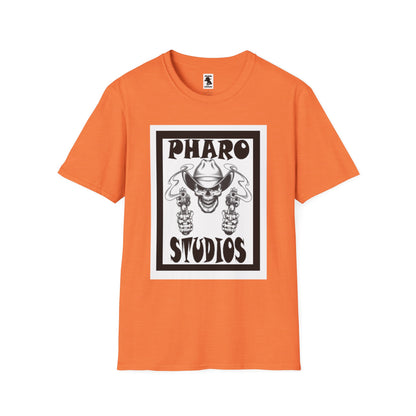 Unisex Softstyle T-Shirt - PhARo Studios Logo