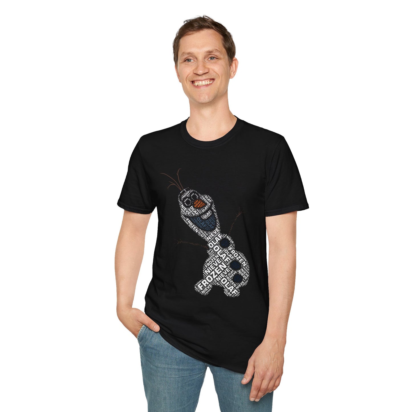 Olaf Unisex Softstyle T-Shirt