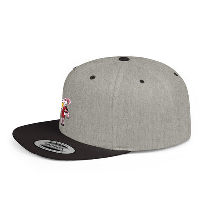 G.G. & Friends - Fluffy - Flat Bill Snapback