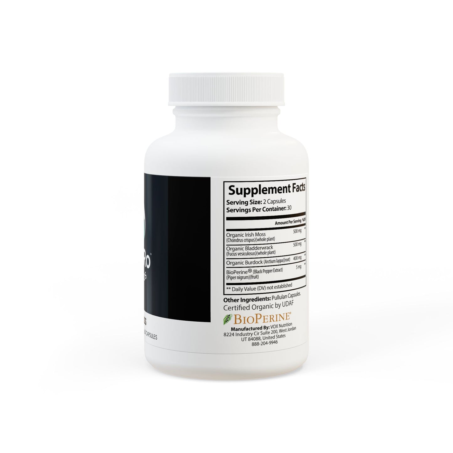 Sea Moss Supplement (60 Capsules)