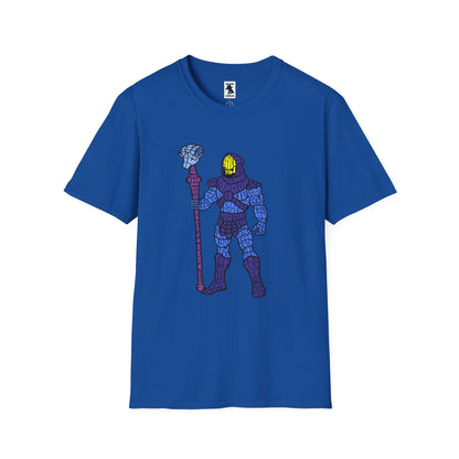 Skeletor Graphic T-Shirt - Unisex Softstyle Tee