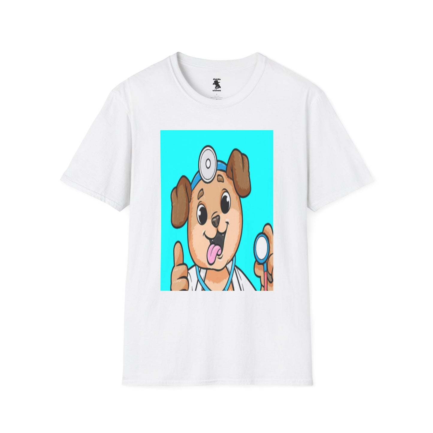 G.G. & Friends - Dr Max - Unisex Softstyle T-Shirt