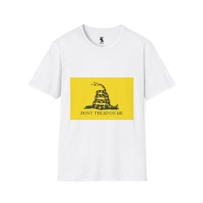 Unisex Softstyle T-Shirt - Don't Tread on Me