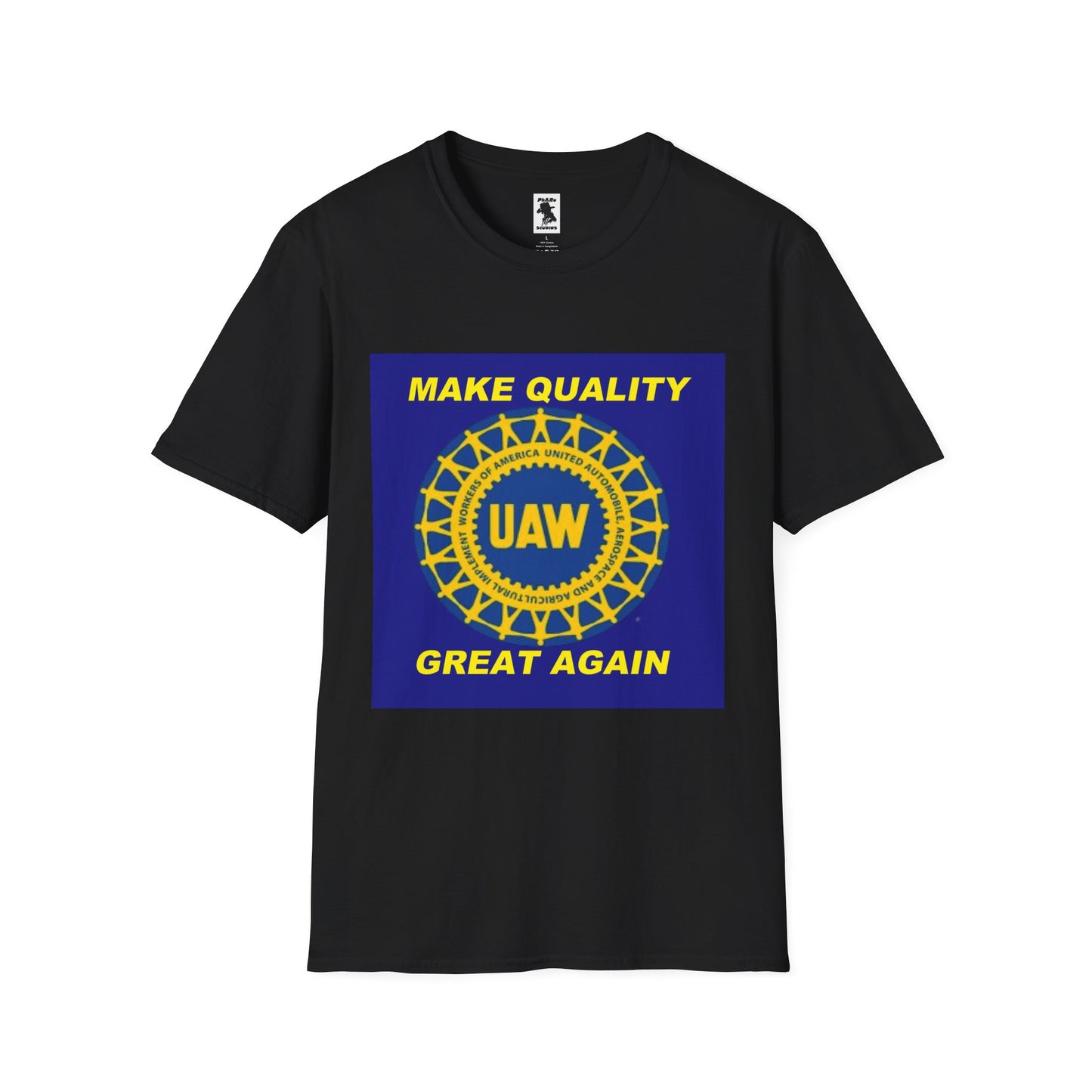 UAW Make Quality Great Again Unisex Softstyle T-Shirt