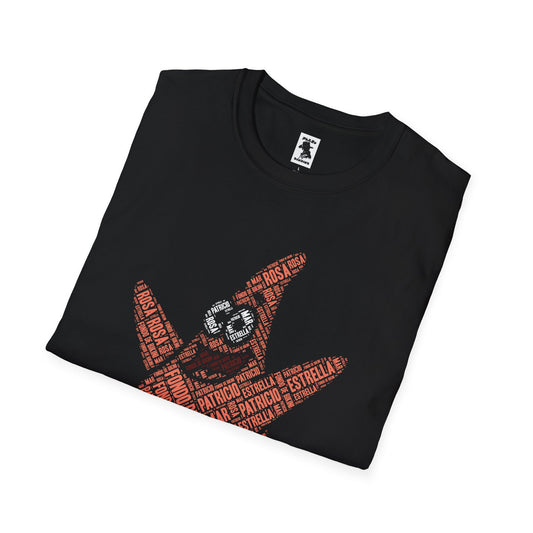 Whimsical Patrick Star Graphic T-Shirt - Fun Cartoon Tee for Fans