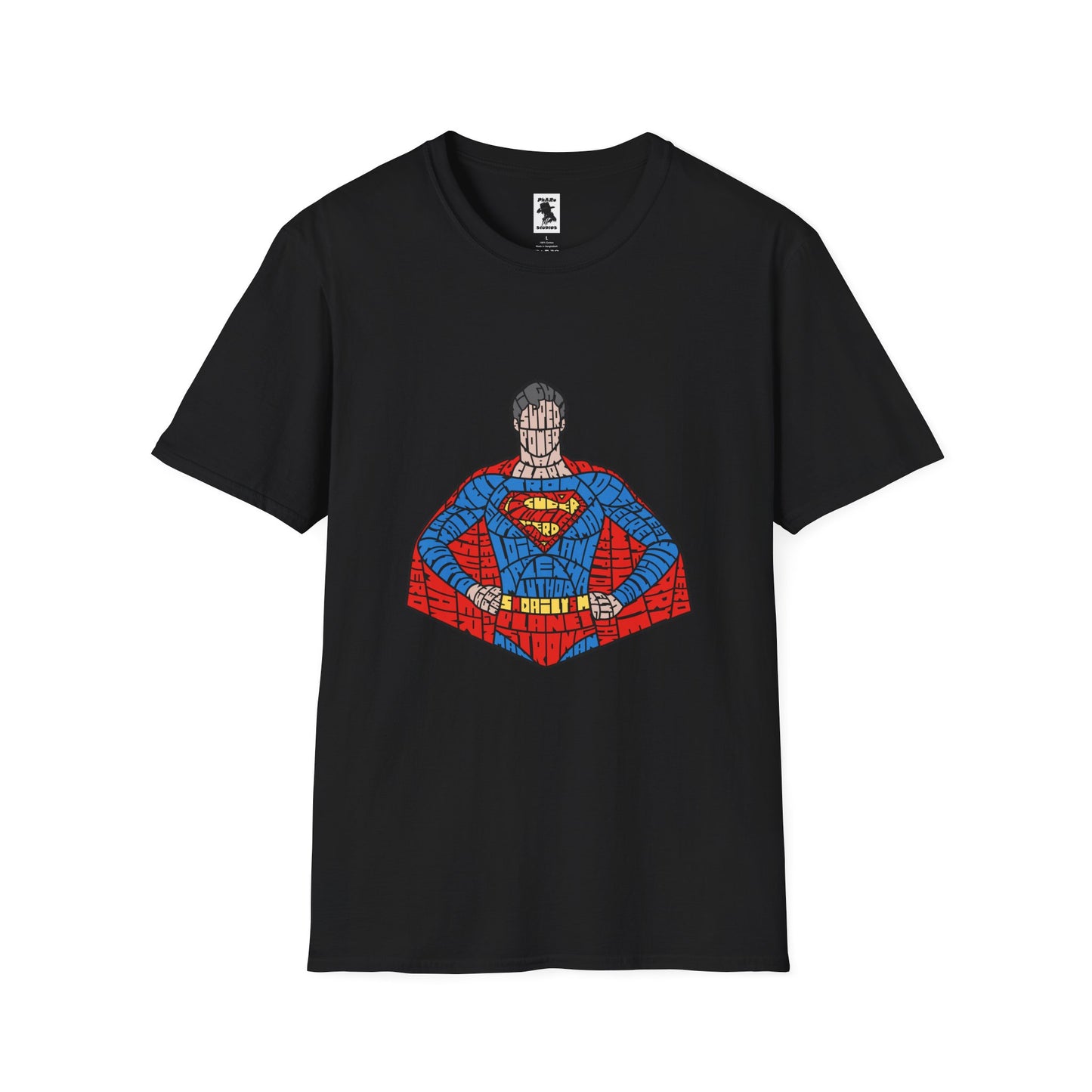 Superman - T-Shirt - Unisex Softstyle