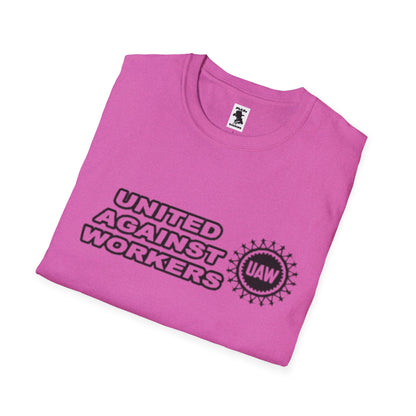 Unisex Softstyle T-Shirt - United Against Workers Graphic Tee