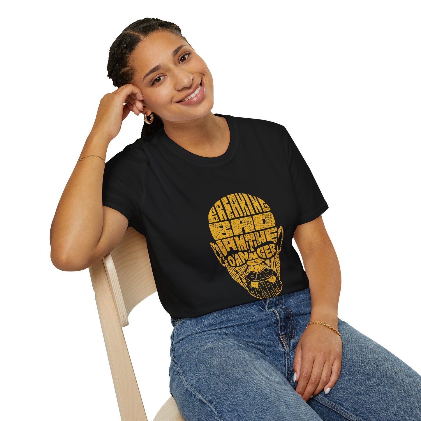 Breaking Bad Inspired Unisex Softstyle T-Shirt - Fun Gift for Fans