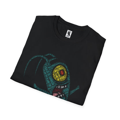 Plankton - Unisex Softstyle T-Shirt - Quirky Cartoon Design