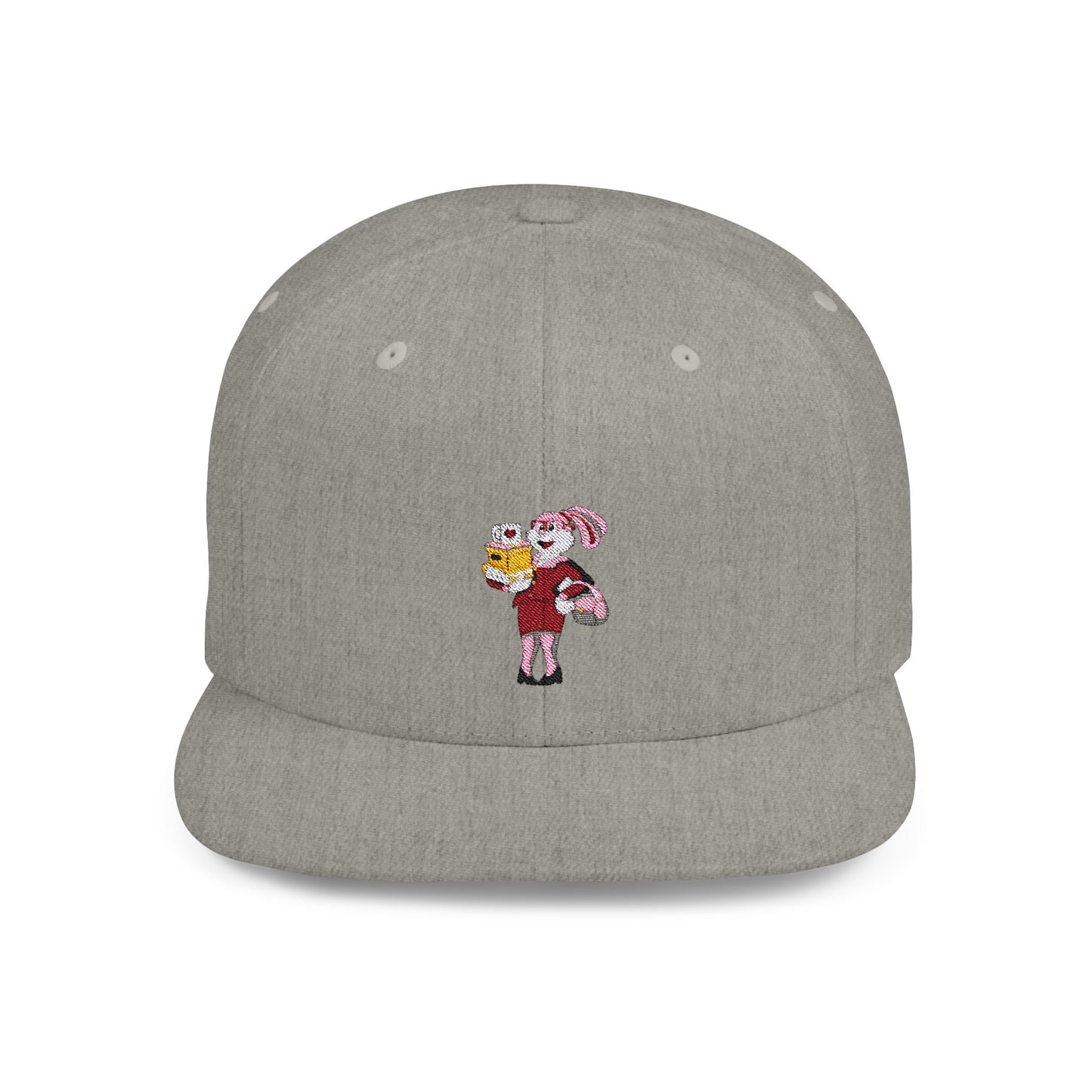 G.G. & Friends - Fluffy - Flat Bill Snapback