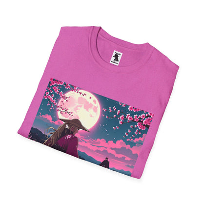 Crimson Twilight Unisex Softstyle T-Shirt