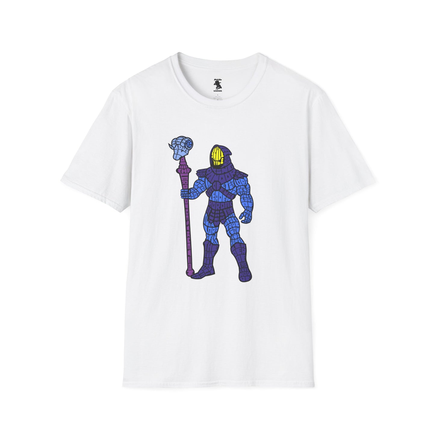 Skeletor Graphic T-Shirt - Unisex Softstyle Tee