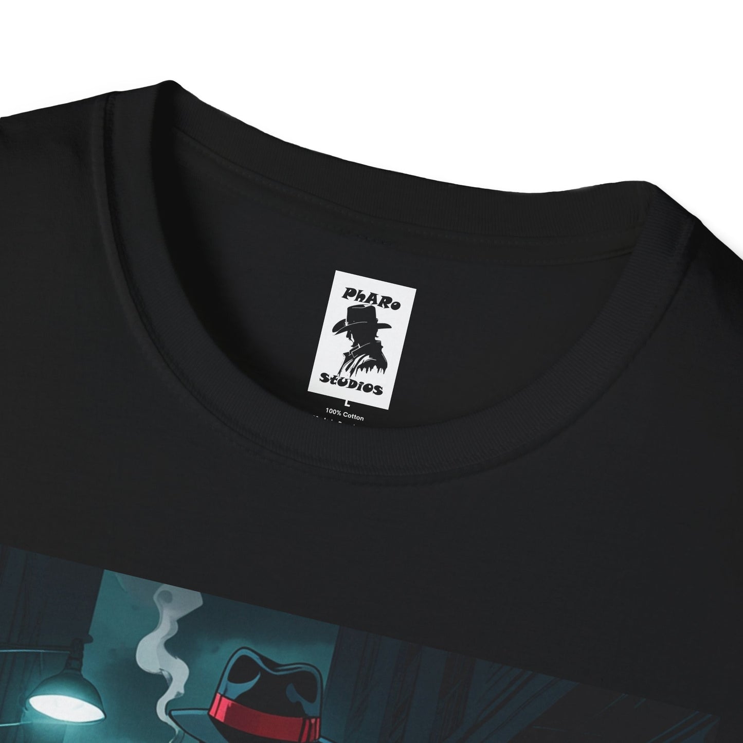 Ace Calloway Graphic T-Shirt for Crime Noir Fans