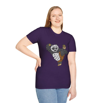 Kung Fu Panda T-Shirt | Unisex Softstyle Tee