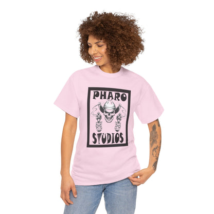 Unisex Heavy Cotton Tee - PhARo Studios Logo