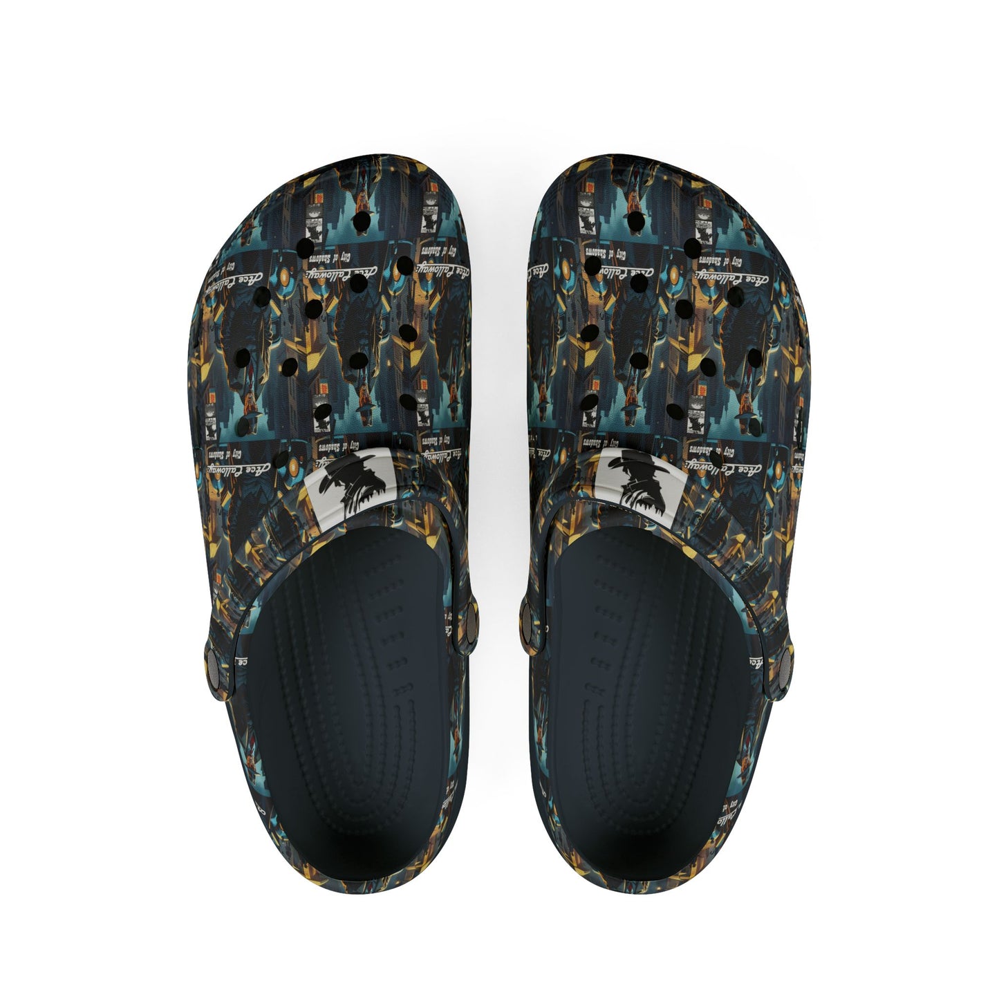 Ace Calloway - Rubber Shoes - Casual Slip-On Footwear for Summer and Outdoor Fun