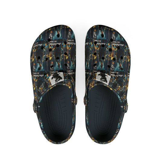 Ace Calloway - Rubber Shoes - Casual Slip-On Footwear for Summer and Outdoor Fun