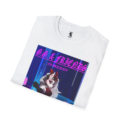 Unisex Softstyle T-Shirt- Chrissy - G.G. & Friends