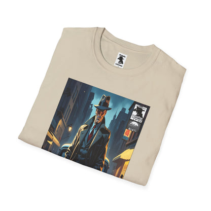 Ace Calloway - Retro Detective Graphic Tee