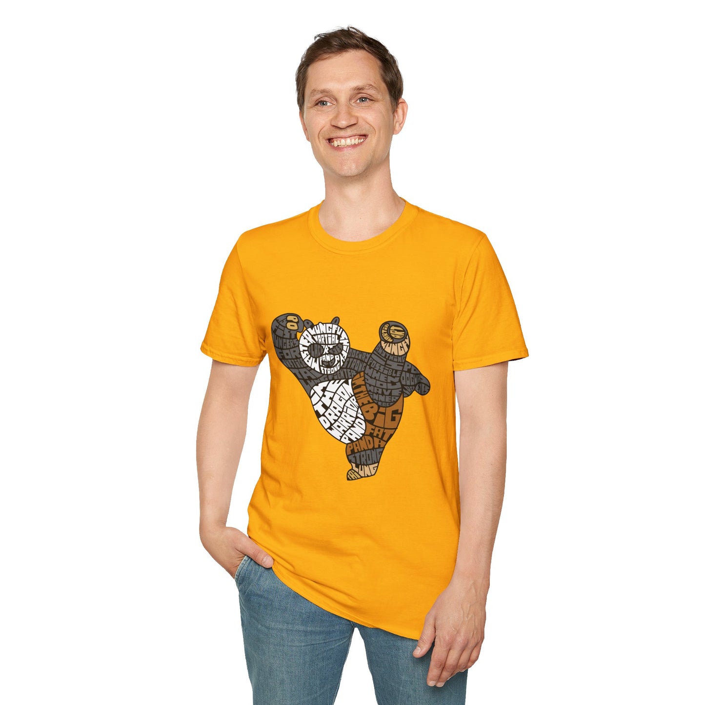 Kung Fu Panda T-Shirt | Unisex Softstyle Tee