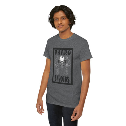 Unisex Heavy Cotton Tee - PhARo Studios Logo