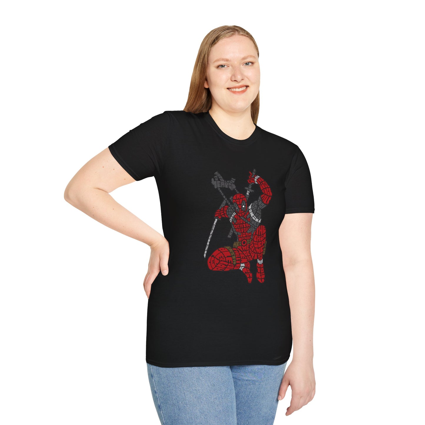 Deadpool Unisex Softstyle T-Shirt