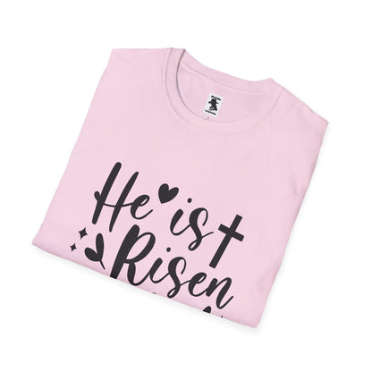 He is Risen Y'all - Unisex Softstyle T-Shirt