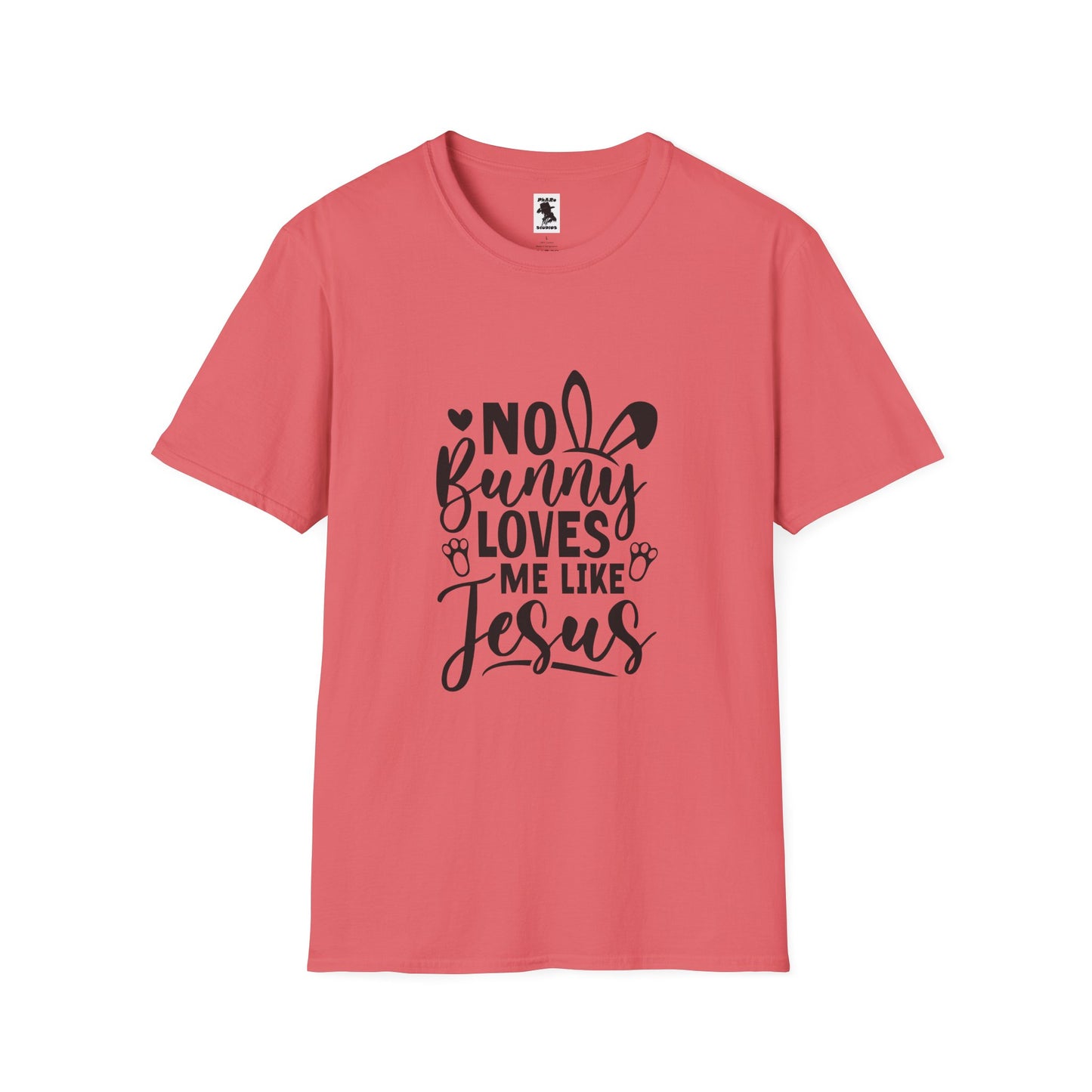 No Bunny Loves Me Like Jesus Unisex Softstyle T-Shirt