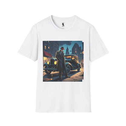 Ace Calloway - Unisex Softstyle T-Shirt