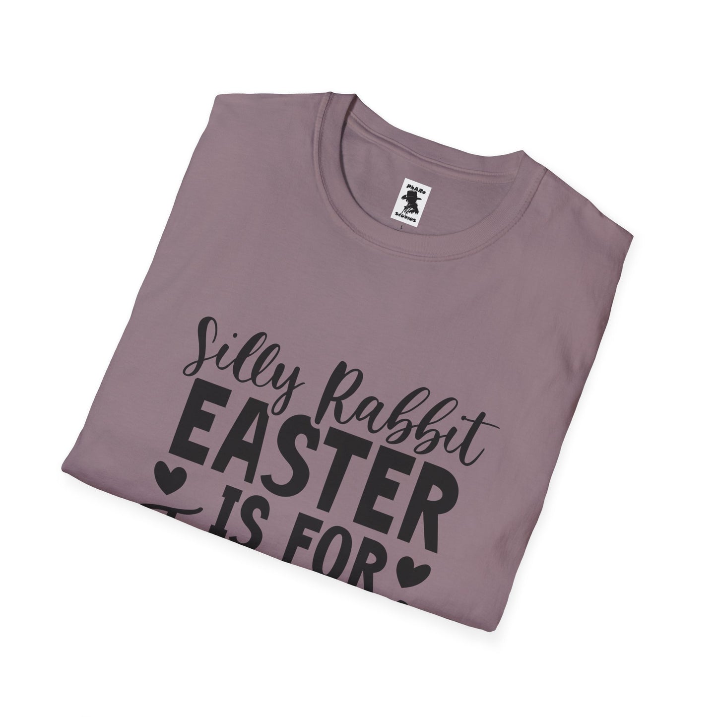 Silly Rabbit Easter is for Jesus! Unisex Softstyle T-Shirt