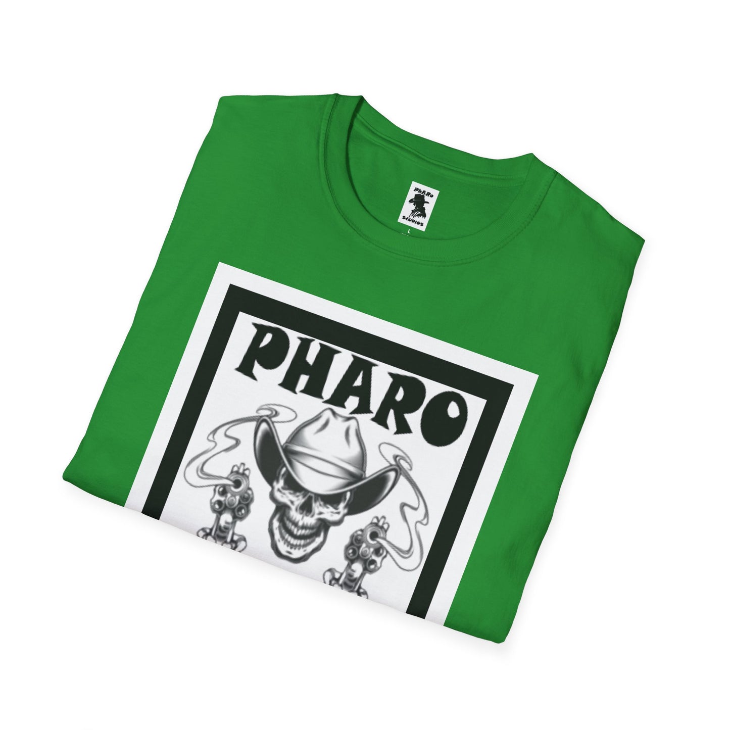 Unisex Softstyle T-Shirt - PhARo Studios Logo