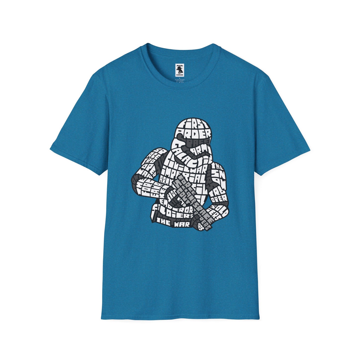 Star Wars-Inspired Graphic T-Shirt - Unisex Softstyle Tee for Fans