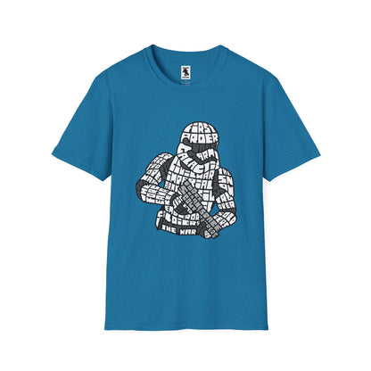 Star Wars-Inspired Graphic T-Shirt - Unisex Softstyle Tee for Fans