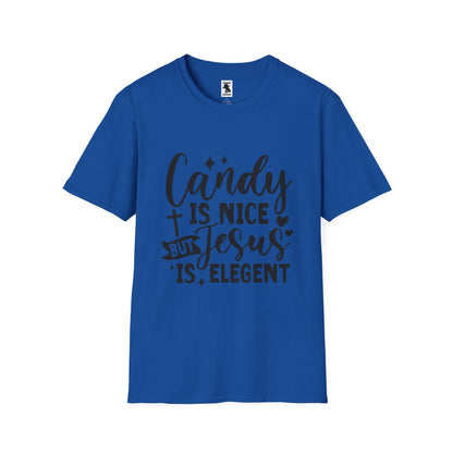 Jesus is Elegant Unisex Softstyle T-Shirt