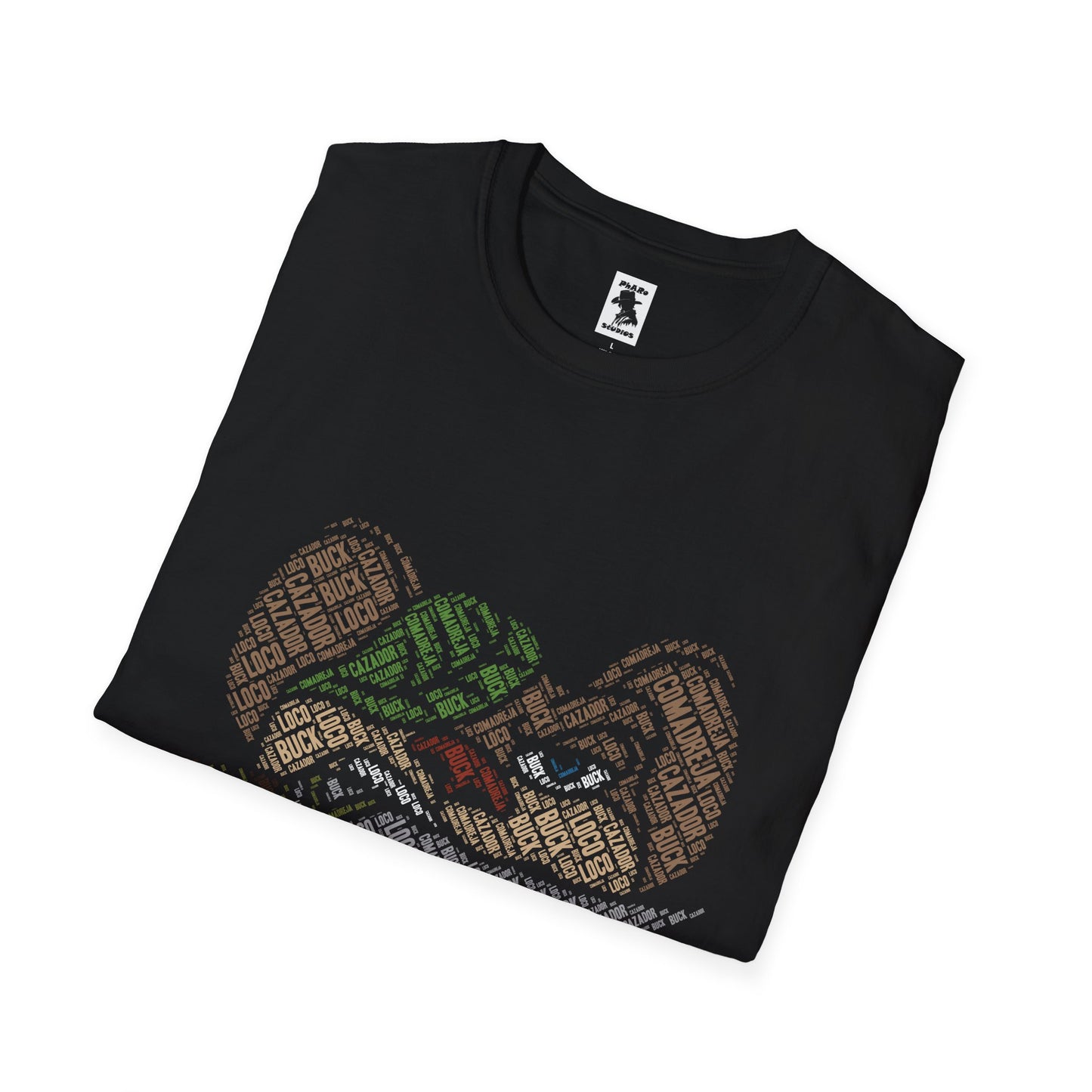 Buck -  Unisex Softstyle T-Shirt