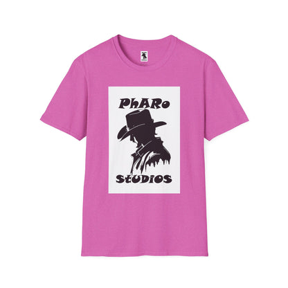 Unisex Softstyle T-Shirt - PhARo Studios NEW LOGO (2025)