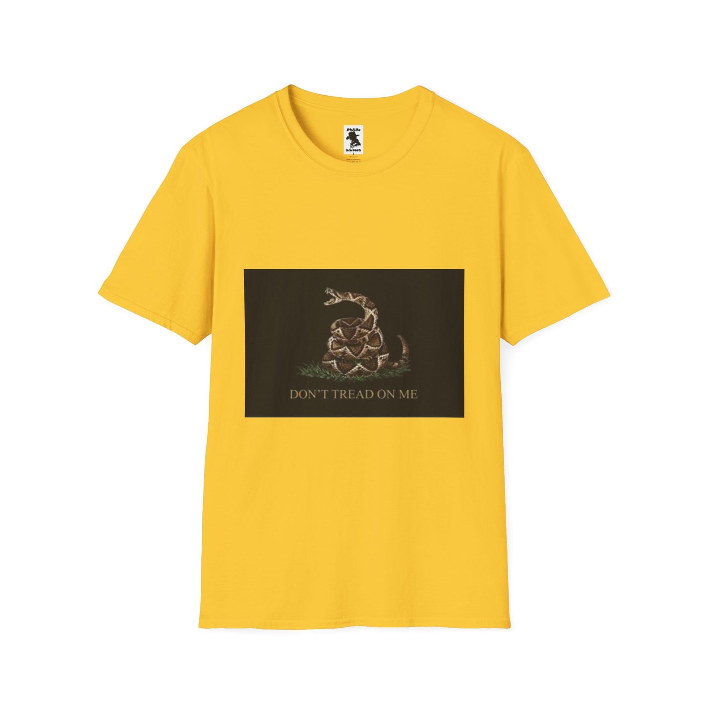 Unisex Softstyle T-Shirt - Don't Tread on Me