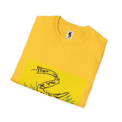 Unisex Softstyle T-Shirt - No Step On Snek