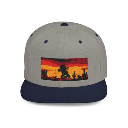 The Outlaw - Flat Bill Snapback