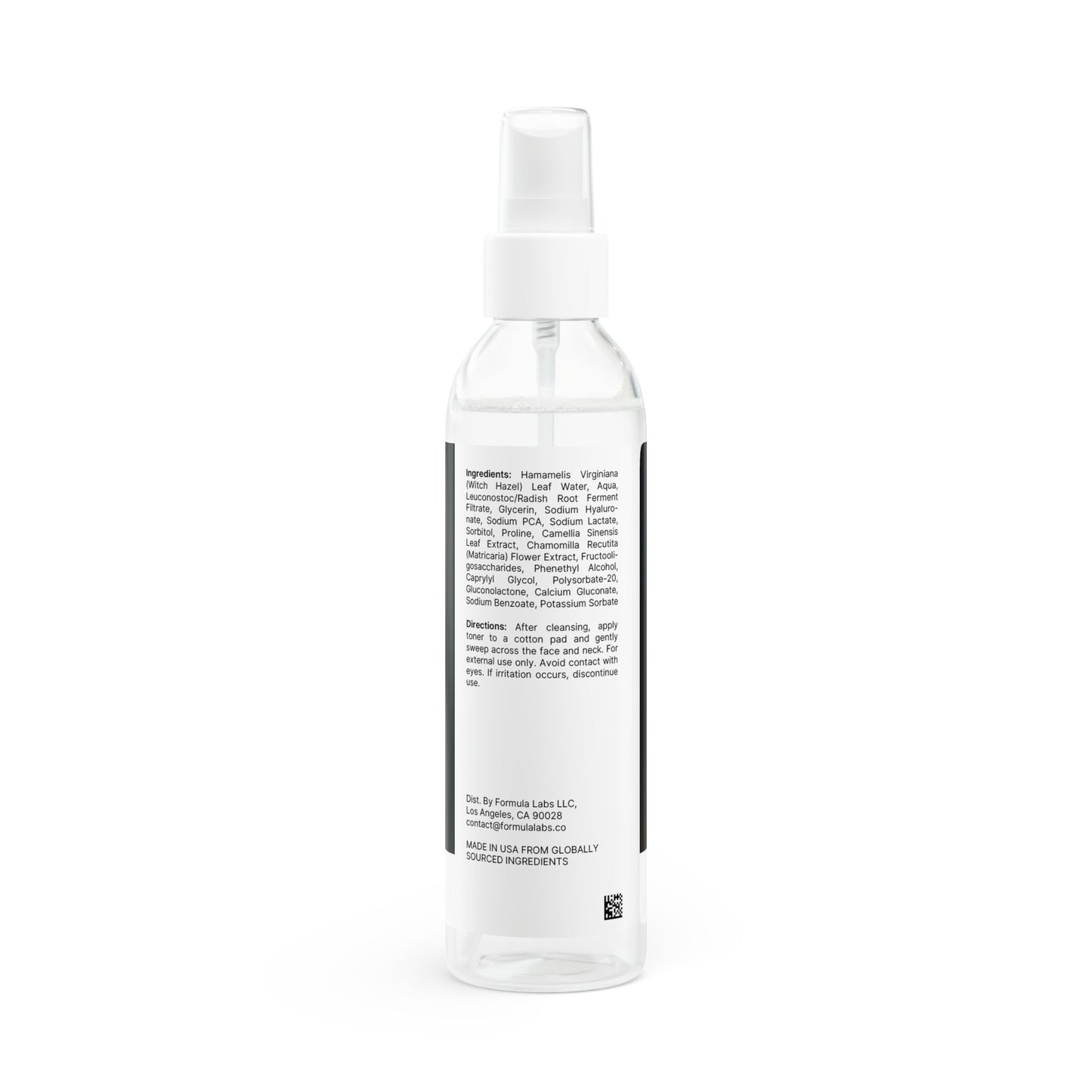 Hydrating Toner, 6oz