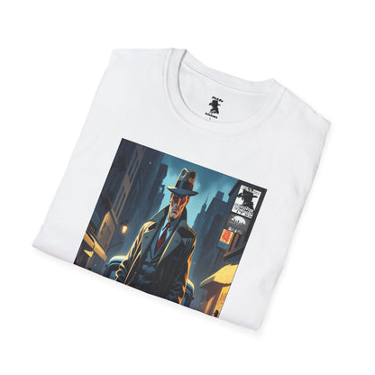 Ace Calloway - Retro Detective Graphic Tee