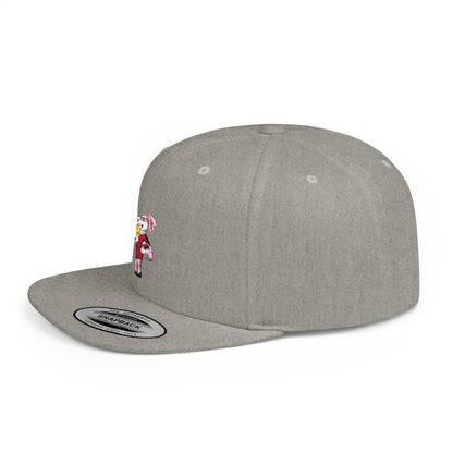 G.G. & Friends - Fluffy - Flat Bill Snapback