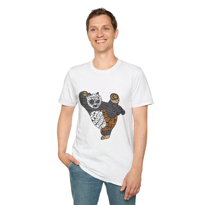 Kung Fu Panda T-Shirt | Unisex Softstyle Tee